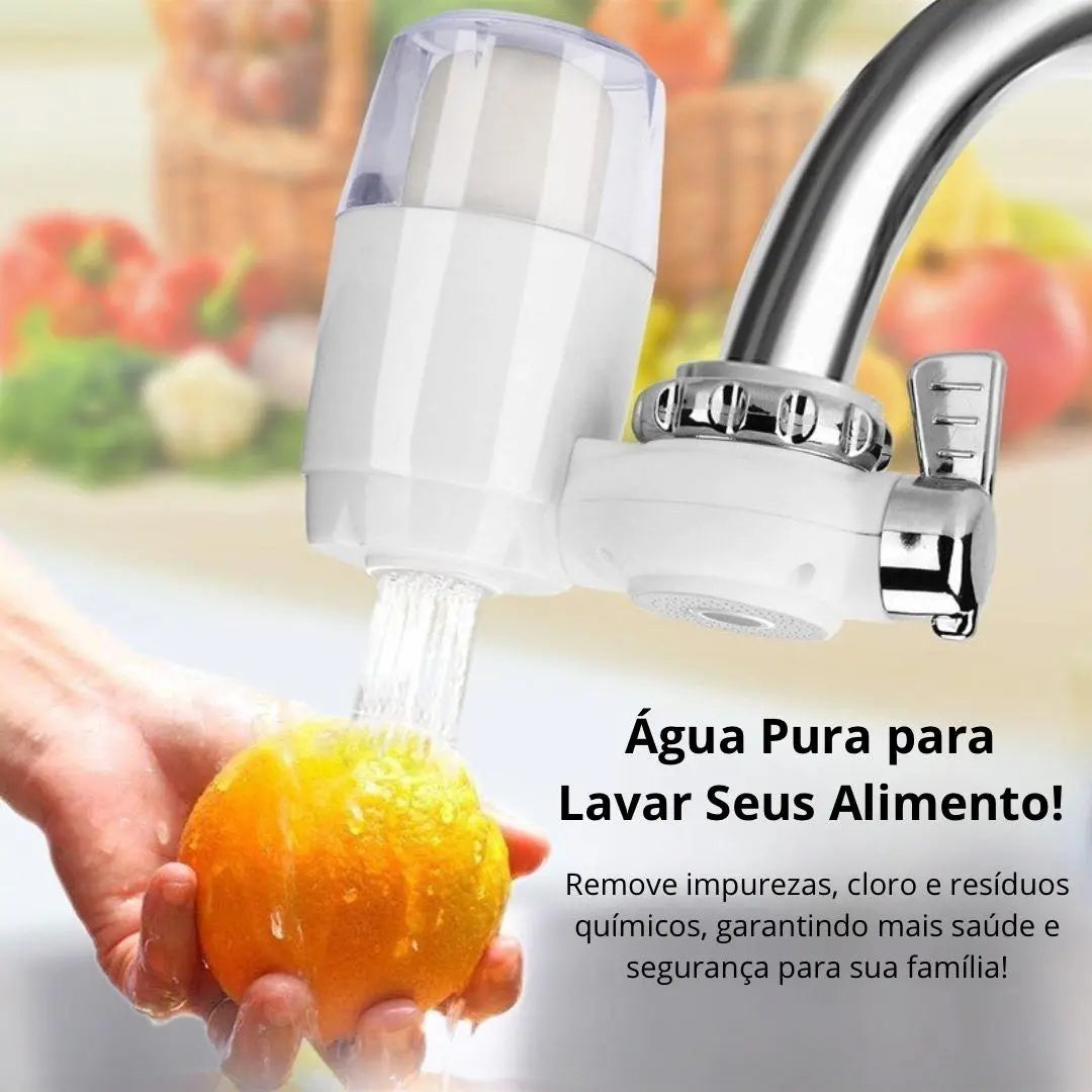 Purezza: Torneira com Filtro Purificador – Água Pura, Vida Saudável!