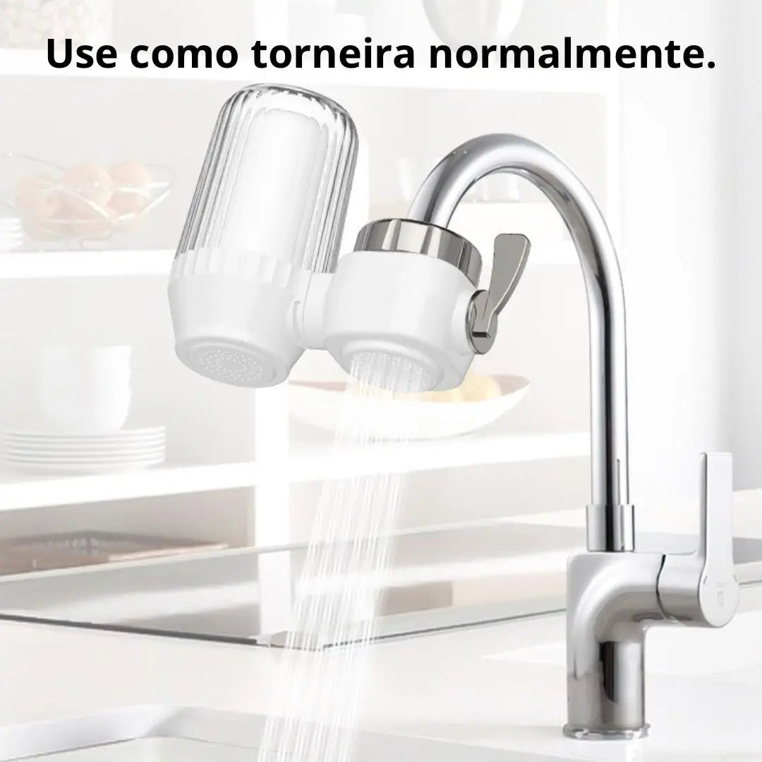 Purezza: Torneira com Filtro Purificador – Água Pura, Vida Saudável!