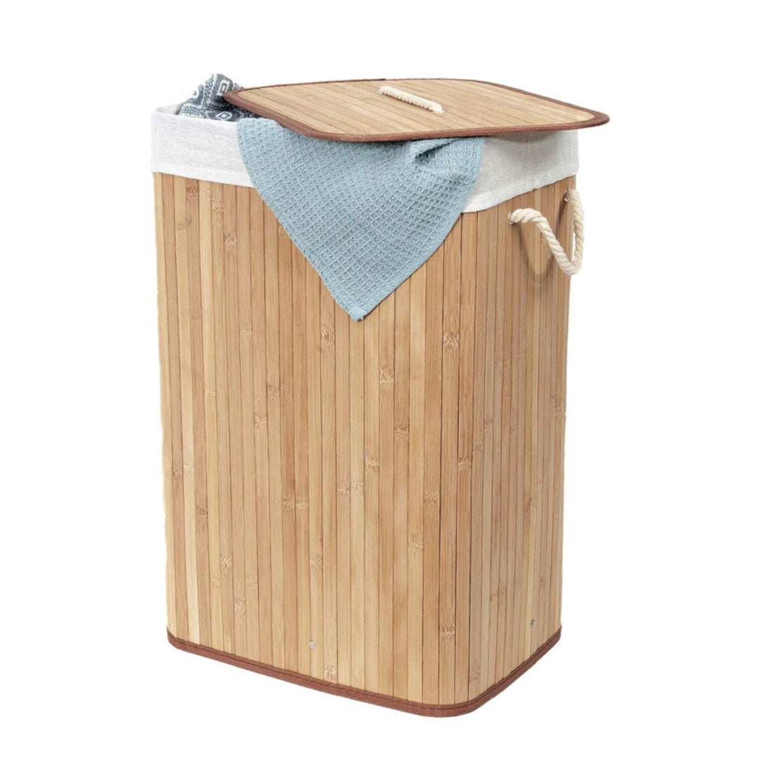 EcoStyle - Cesto de Bambu Dobrável