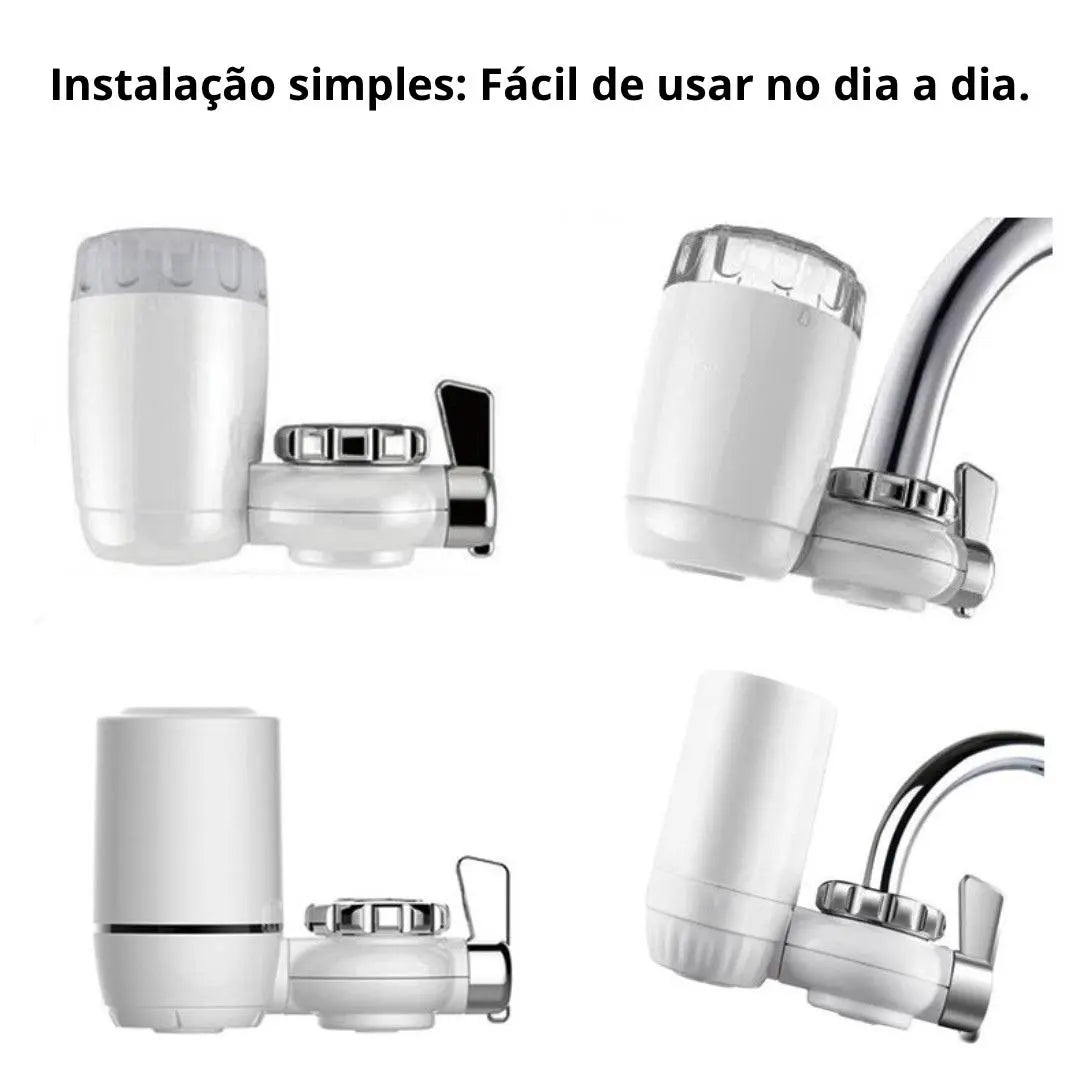 Purezza: Torneira com Filtro Purificador – Água Pura, Vida Saudável!