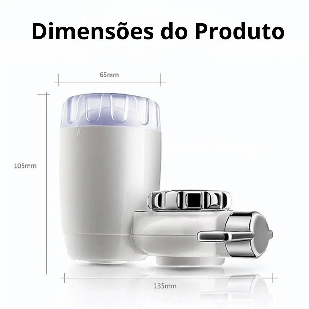 Purezza: Torneira com Filtro Purificador – Água Pura, Vida Saudável!