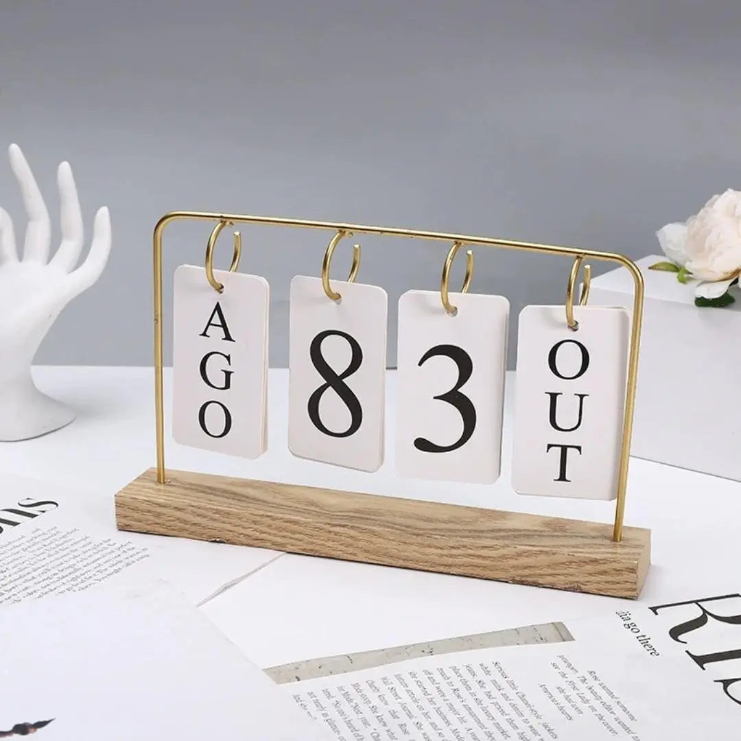 Calendário Vintage Perpétuo