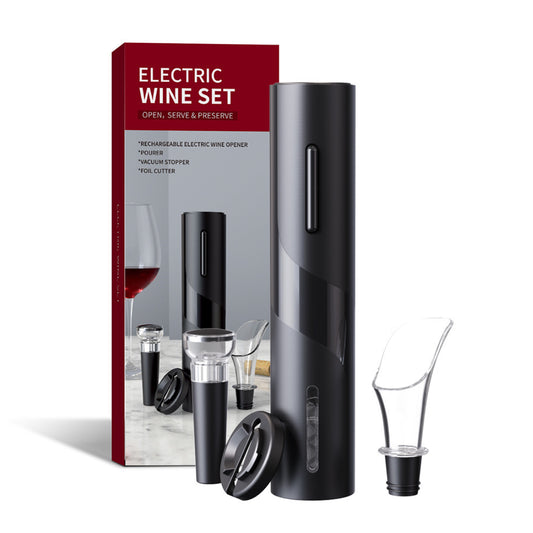 Sommelier Elétrico - Abridor de Vinho Completo