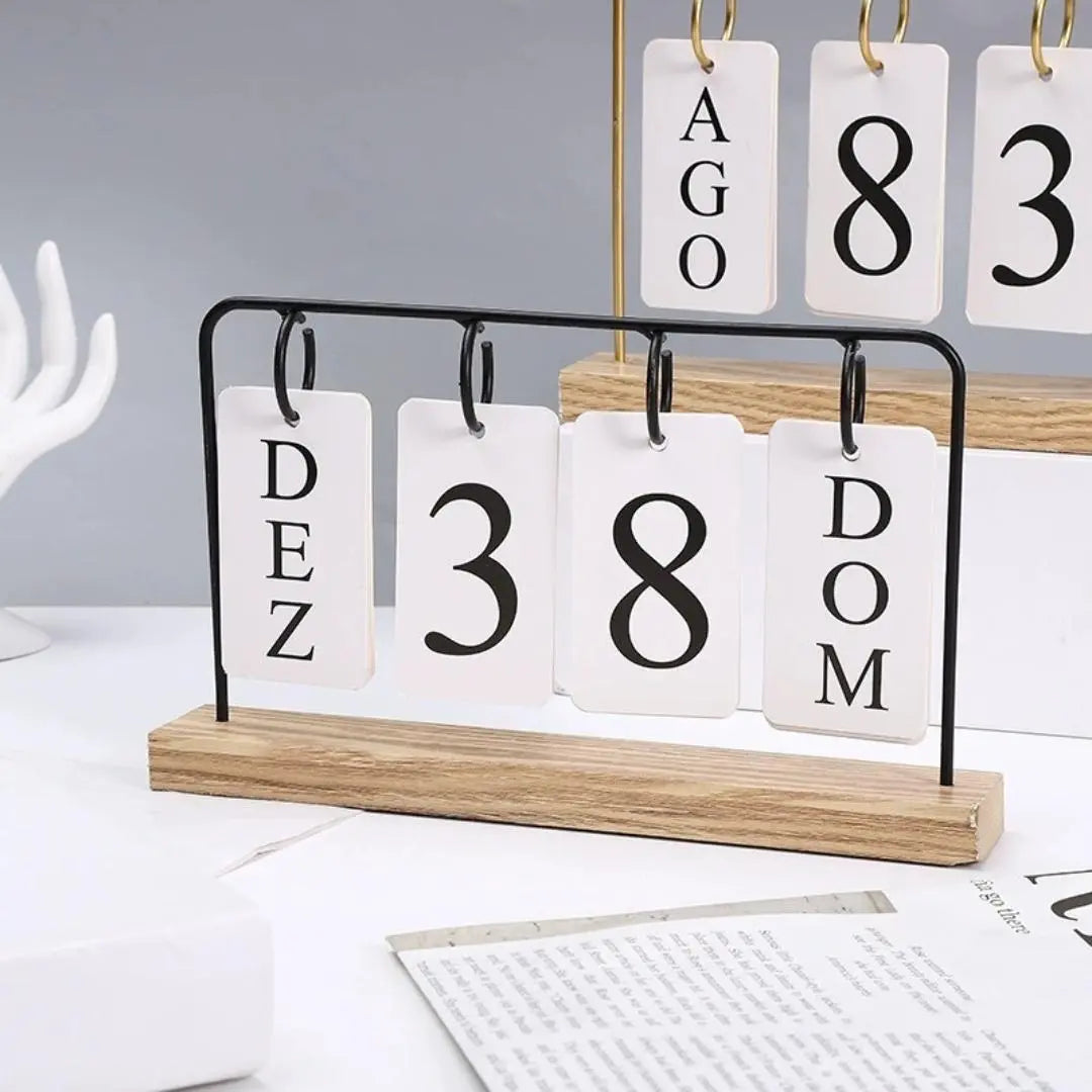 Calendário Vintage Perpétuo