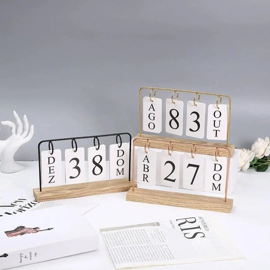 Calendário Vintage Perpétuo