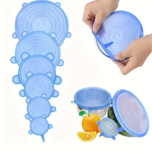 TampaFácil – Versatilidade e Vedação Perfeita para sua Cozinha (Kit 06 unidades)