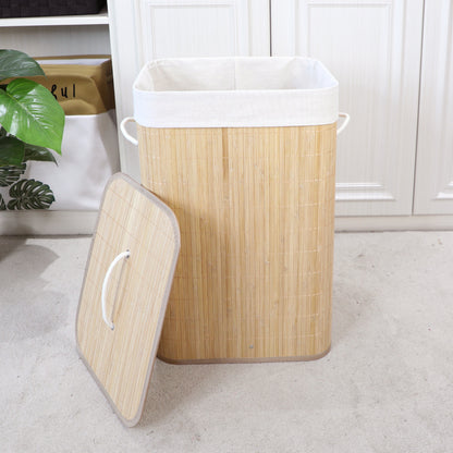 EcoStyle - Cesto de Bambu Dobrável
