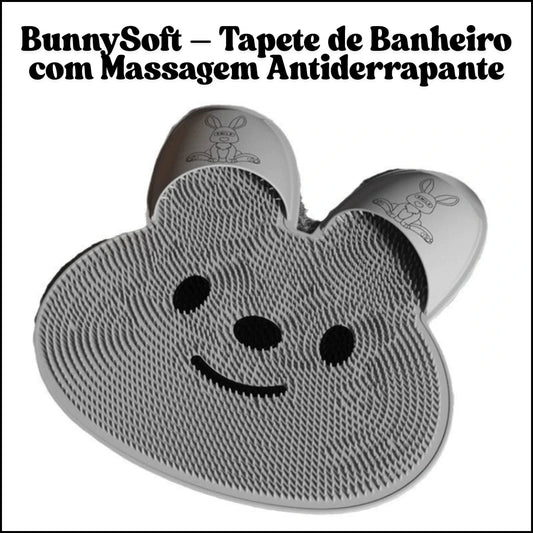BunnySoft – Tapete Massageador para Banheiro