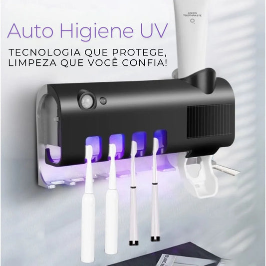 Auto Higiene UV - Esterilizador de Escovas de Dentes