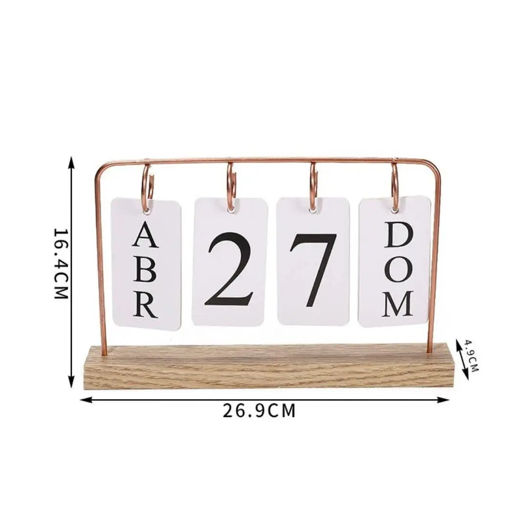 Calendário Vintage Perpétuo
