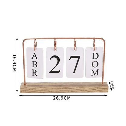 Calendário Vintage Perpétuo